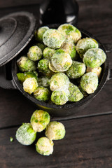 Frozen brussles sprouts