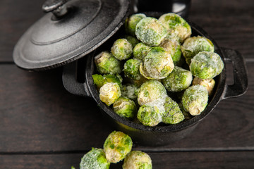Frozen brussles sprouts