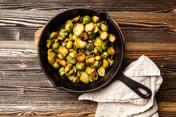 Roasted brussles sprouts
