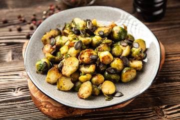 Roasted brussles sprouts