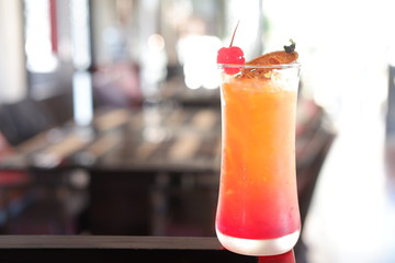 screwdriver cocktail and drink background