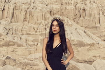 One summer day in the desert