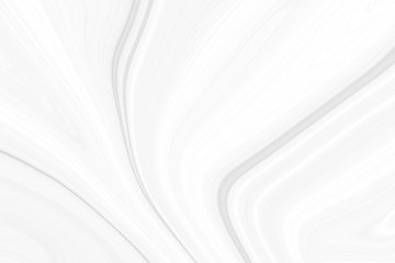 Obraz premium The background is white. Marble with a pattern of strips and patterns.