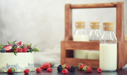 Confectionery flavored cakes for a holiday