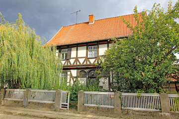 Altstadtidylle in Haldensleben (Sachsen-Anhalt) 