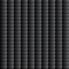 Naklejka premium Black Geometric Texture
