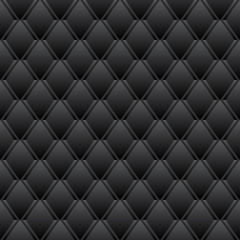 Black Geometric Texture