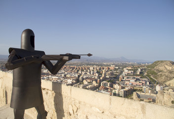 Alicante Castle, Spain