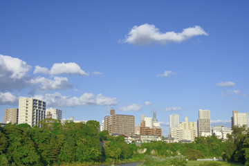 Obraz premium 杜の都 仙台 