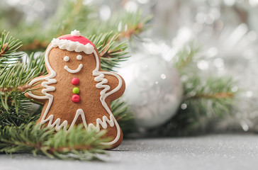 Christmas Gingerbread man