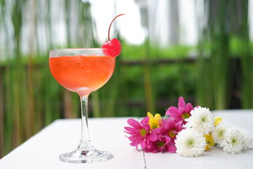 summer daiquiri cocktail