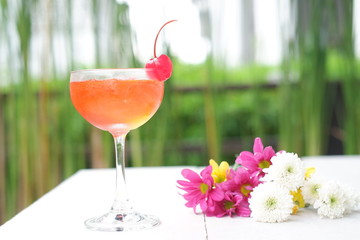 summer daiquiri cocktail