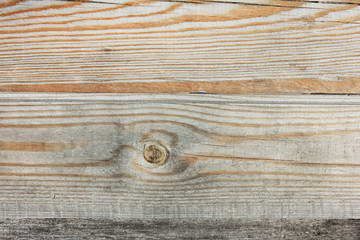 Fototapeta premium Wooden Timber Texture Background of Natural Wood Wall. Rustic Old Pattern of Bright Brown Weathered Wood Surface, Light Grunge Abstract Dark Timber Table Background and Empty Copy Space Wallpaper