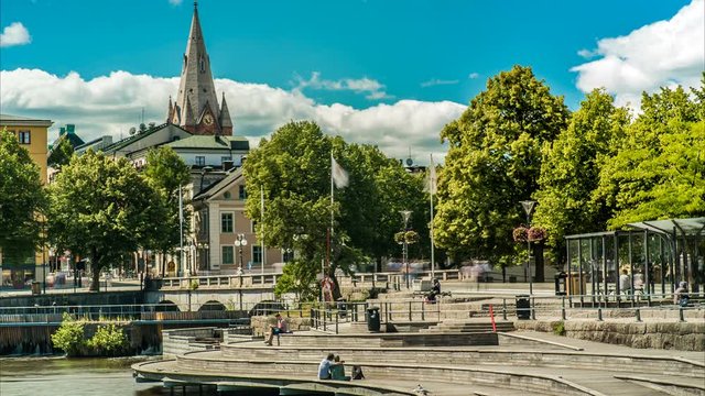 Stora &Ouml;rebro Sweden Time Lapse
