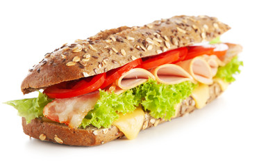 Classic BLT sandwiches