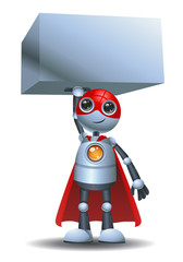 super power little robot