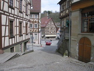 Marktstraße in Horb am Neckar