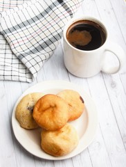coffee and breads