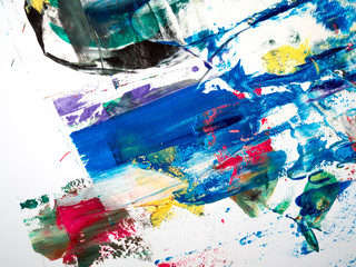 Fototapeta premium dirty paint background