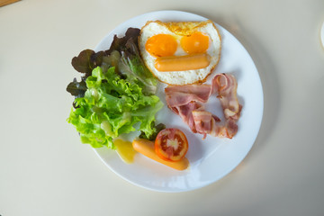 Delicious breakfast