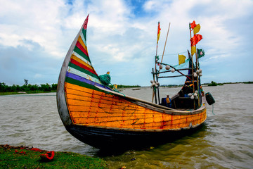 Beauty Of Boat