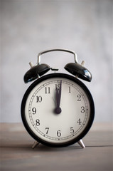 Vintage alarm clock