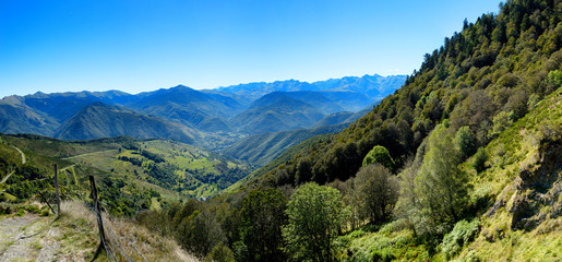 Aspin Pass (Col d Aspin)  of the Pyrenees mountains in France