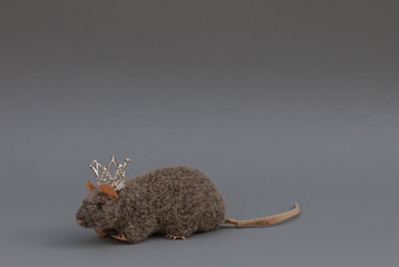 mouse with a crown, the ballet Nutcracker