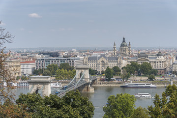 Fototapeta premium the bridge over the Danube Budapest