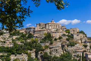 Obraz premium Town Gord in Provence France