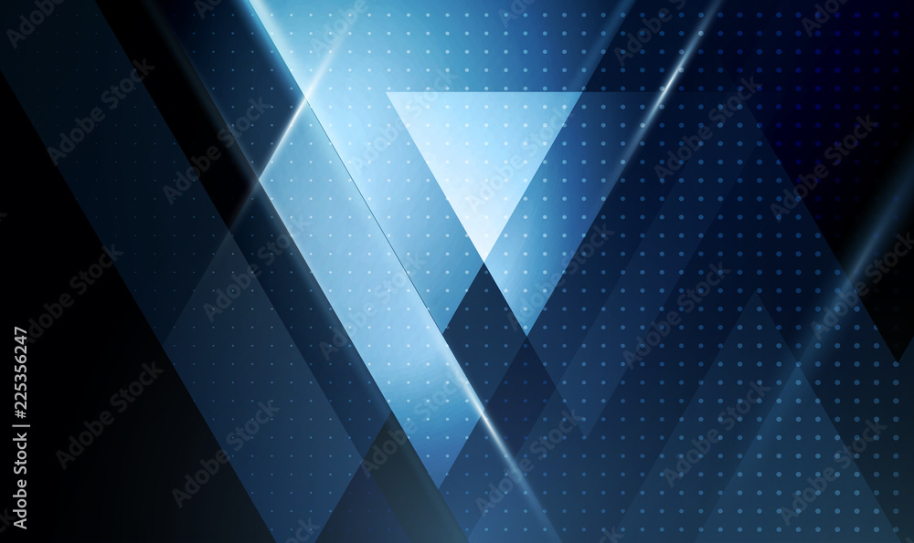 Poster vector abstract geometric background with triangle shapes