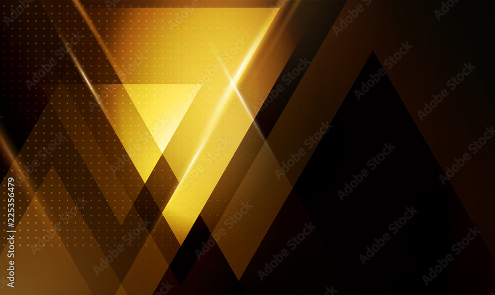 Poster vector abstract geometric background with triangle shapes