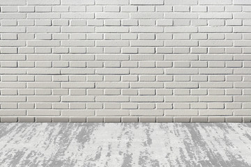 A background with a gray brick wall
