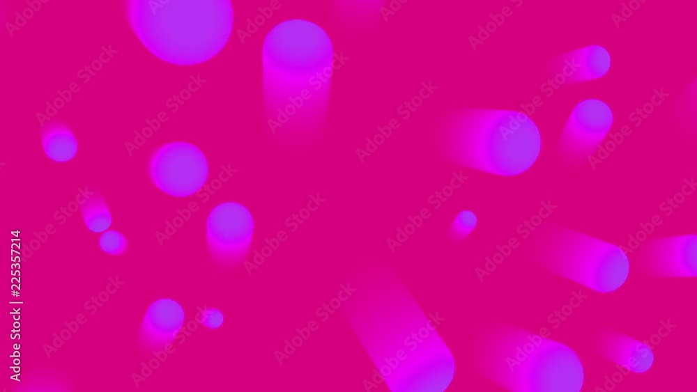 Poster 3d render modern abstract background. simple shapes with gradient on it. simple shapes. background f
