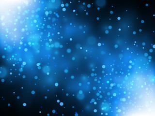 Falling snow. Christmas and New Year background. Vector illustration