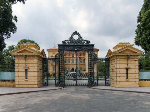 PALACIO PRESIDENCIAL HANOI