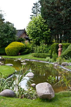 Gartenteich