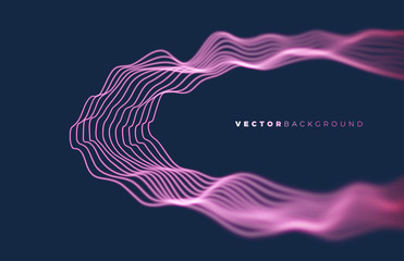 Arrière plan abstrait vectoriel 3