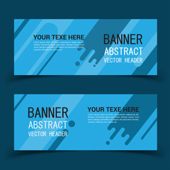 Banner future geometric patterns. Eps10 vector. Perfect background design for headline and sale banner.