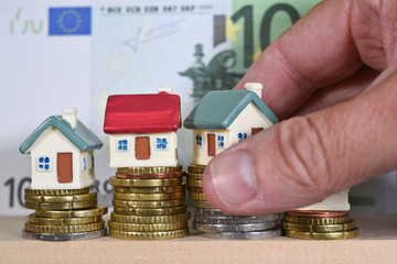 immobilier argent euro finances credit banques logement