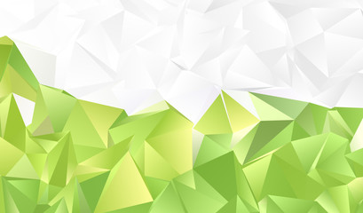 Triangular 3d, modern background