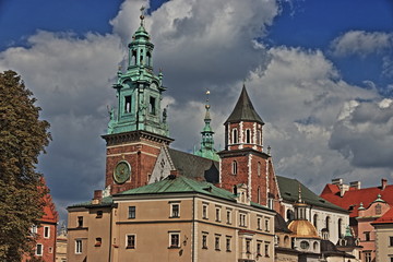 Cracovia, old town