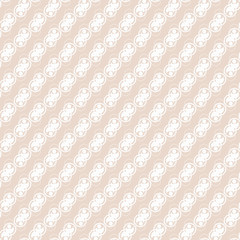 Geometric seamless pattern. Circles