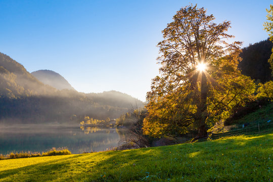 Hintersteiner See am Wilden Kaiser