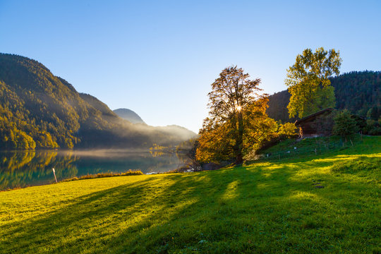 Hintersteiner See am Wilden Kaiser