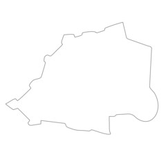 Naklejka premium Map of Vatican