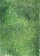 Dark green watercolor background