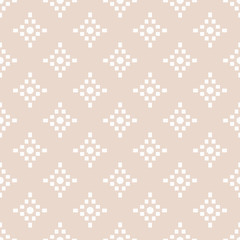 Geometric seamless pattern