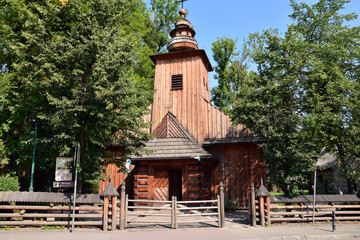 Chapelle de Gasienica na Pęksowym Brzyzku à Zakopane