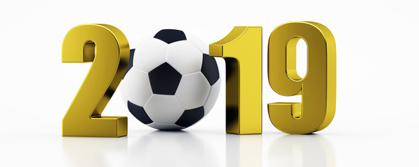 New Year 2019 and Football